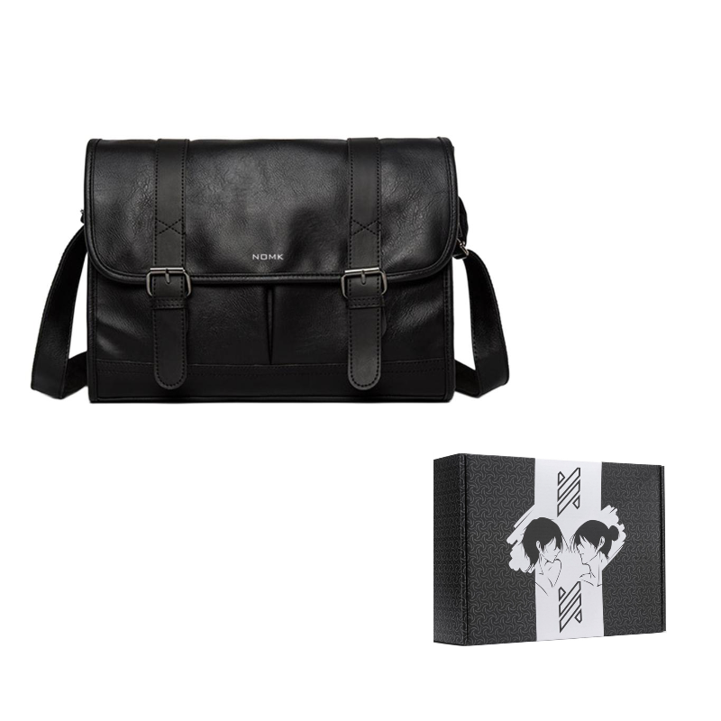 Сумка унисекс NOMK Cortex Workwear черная