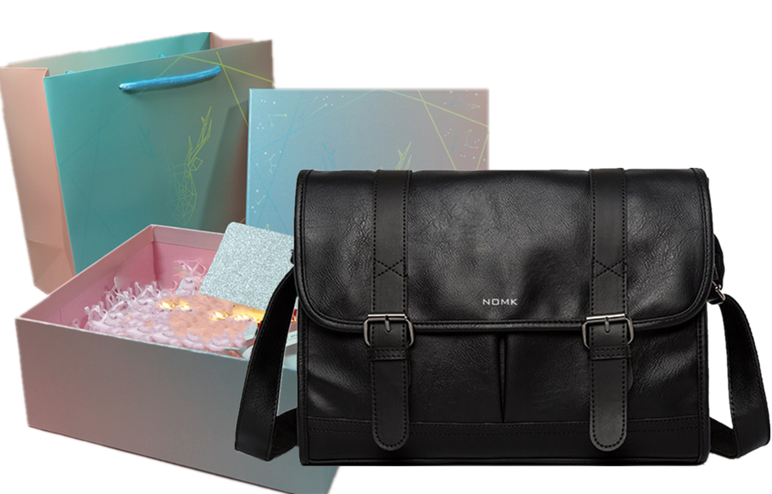 Сумка унисекс NOMK Cortex Workwear черная