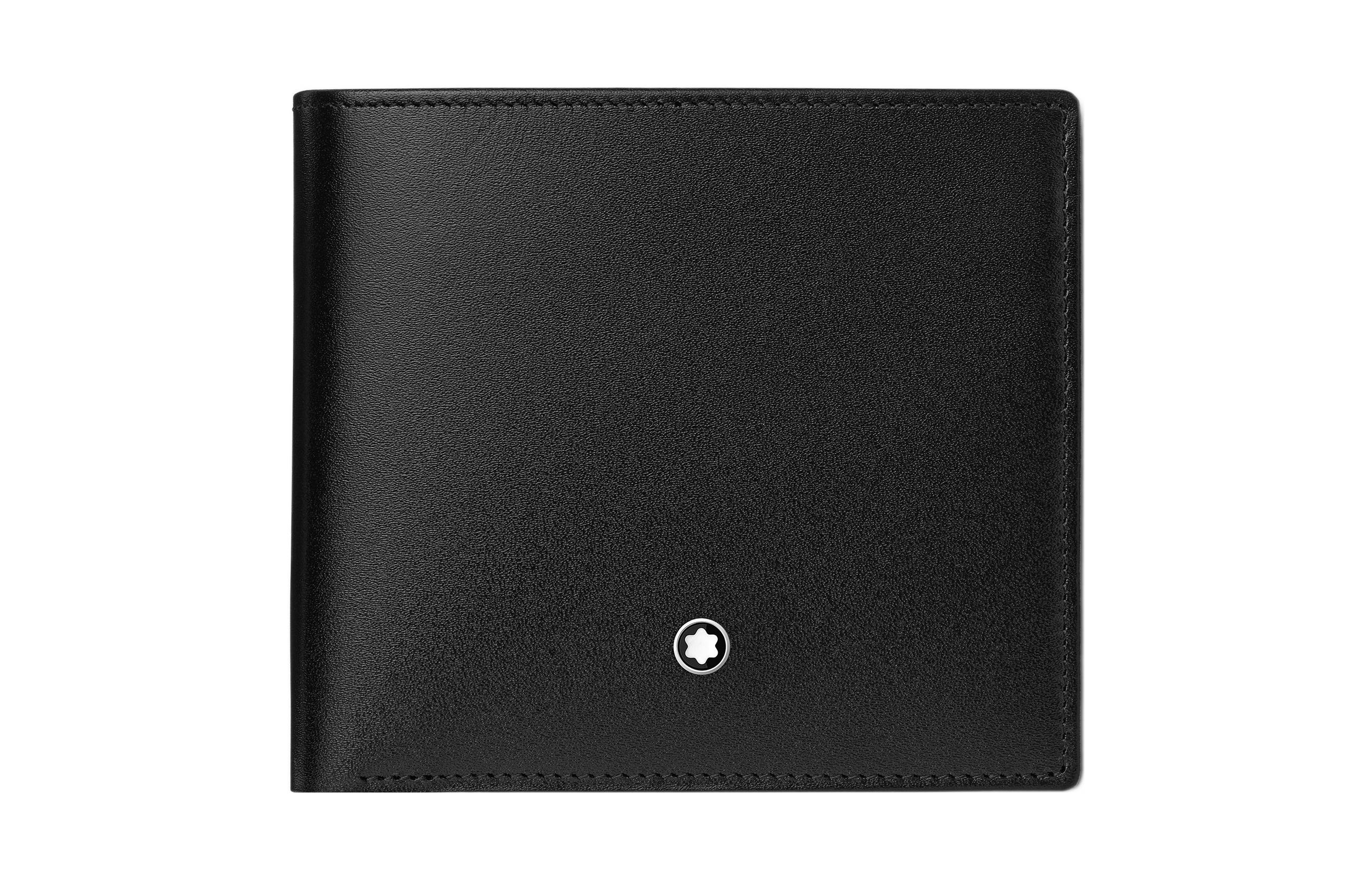 Портмоне мужское MONTBLANC Meisterstuck черное