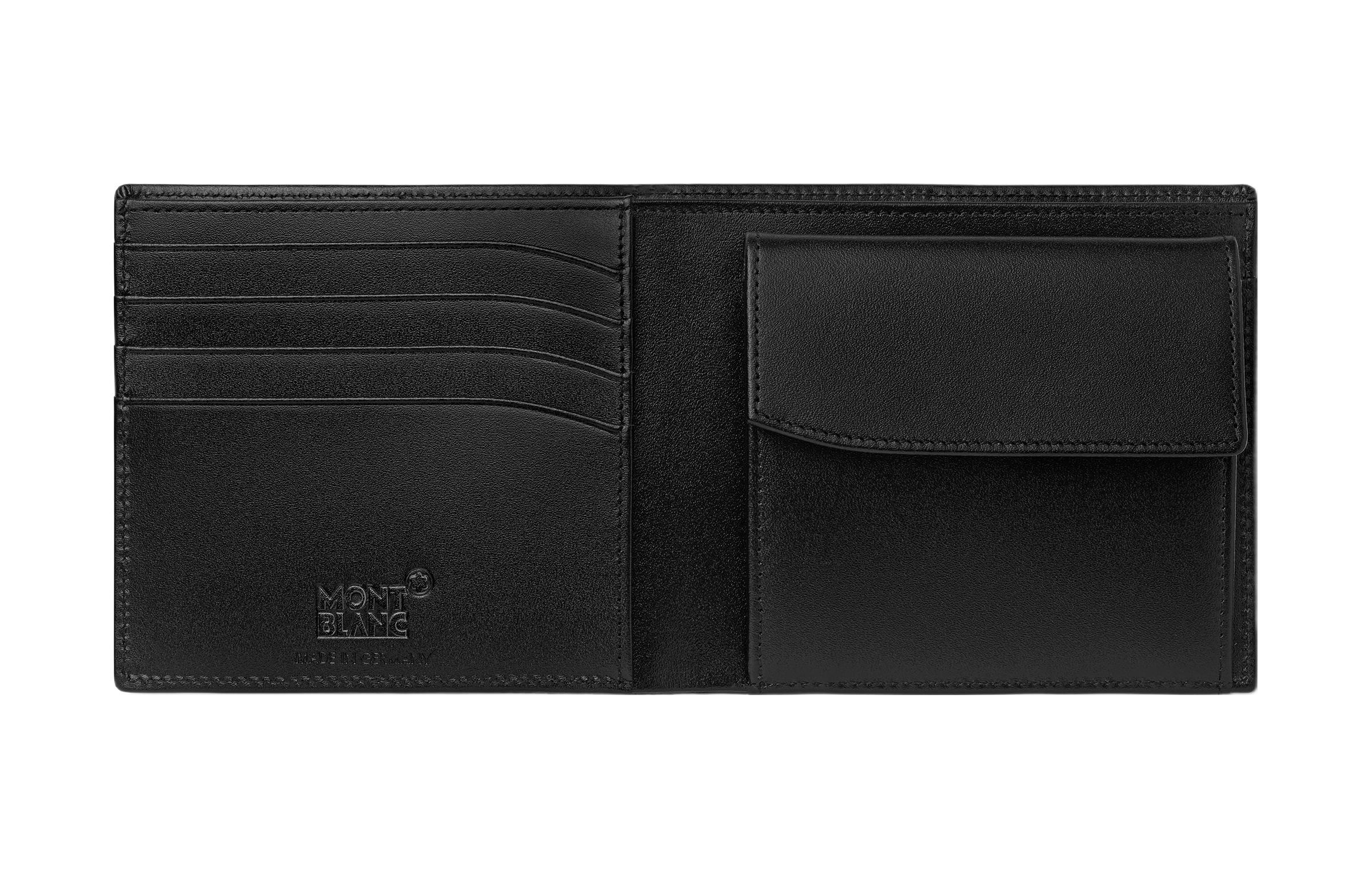 Портмоне мужское MONTBLANC Meisterstuck черное