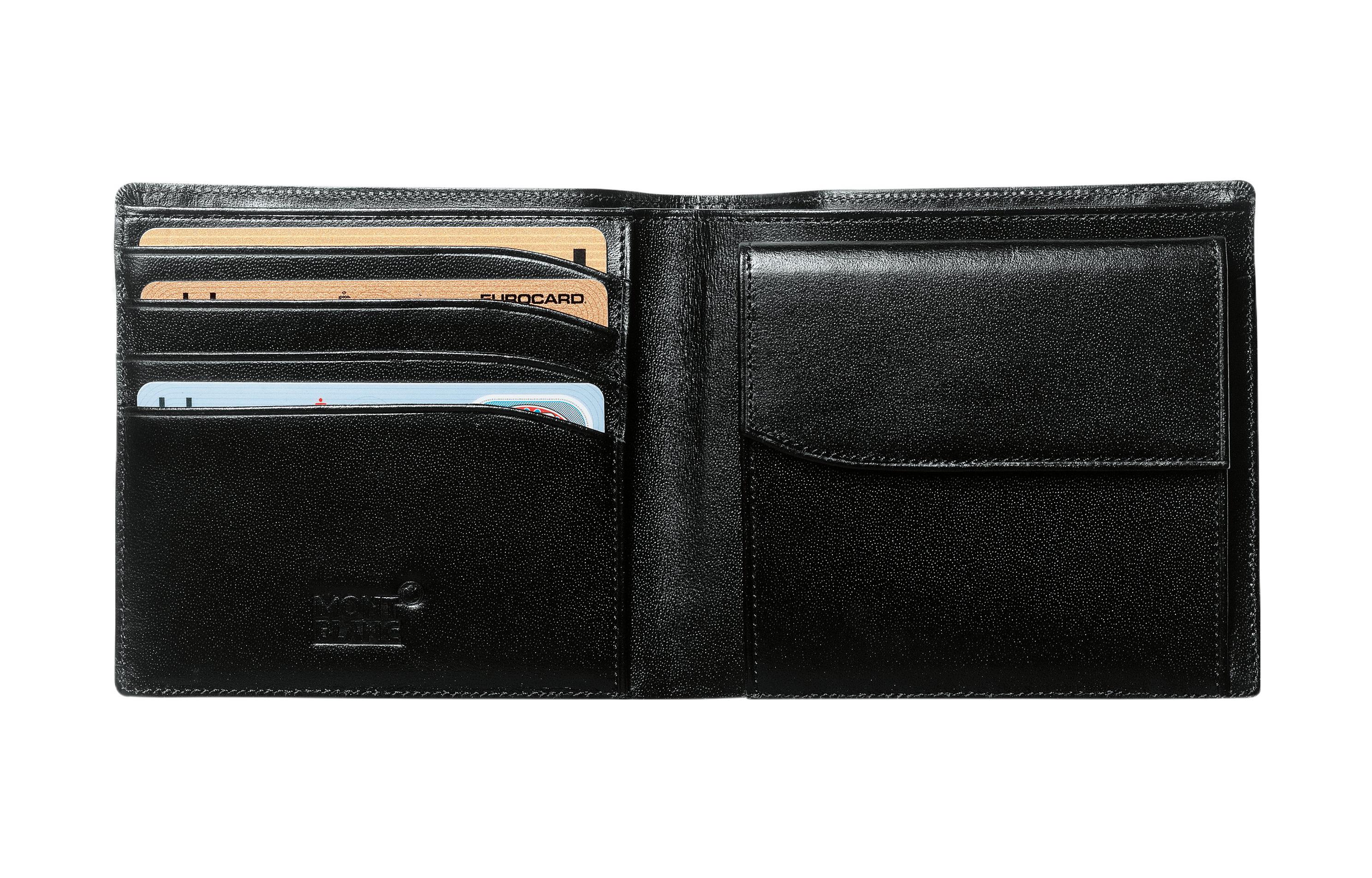 Портмоне мужское MONTBLANC Meisterstuck черное