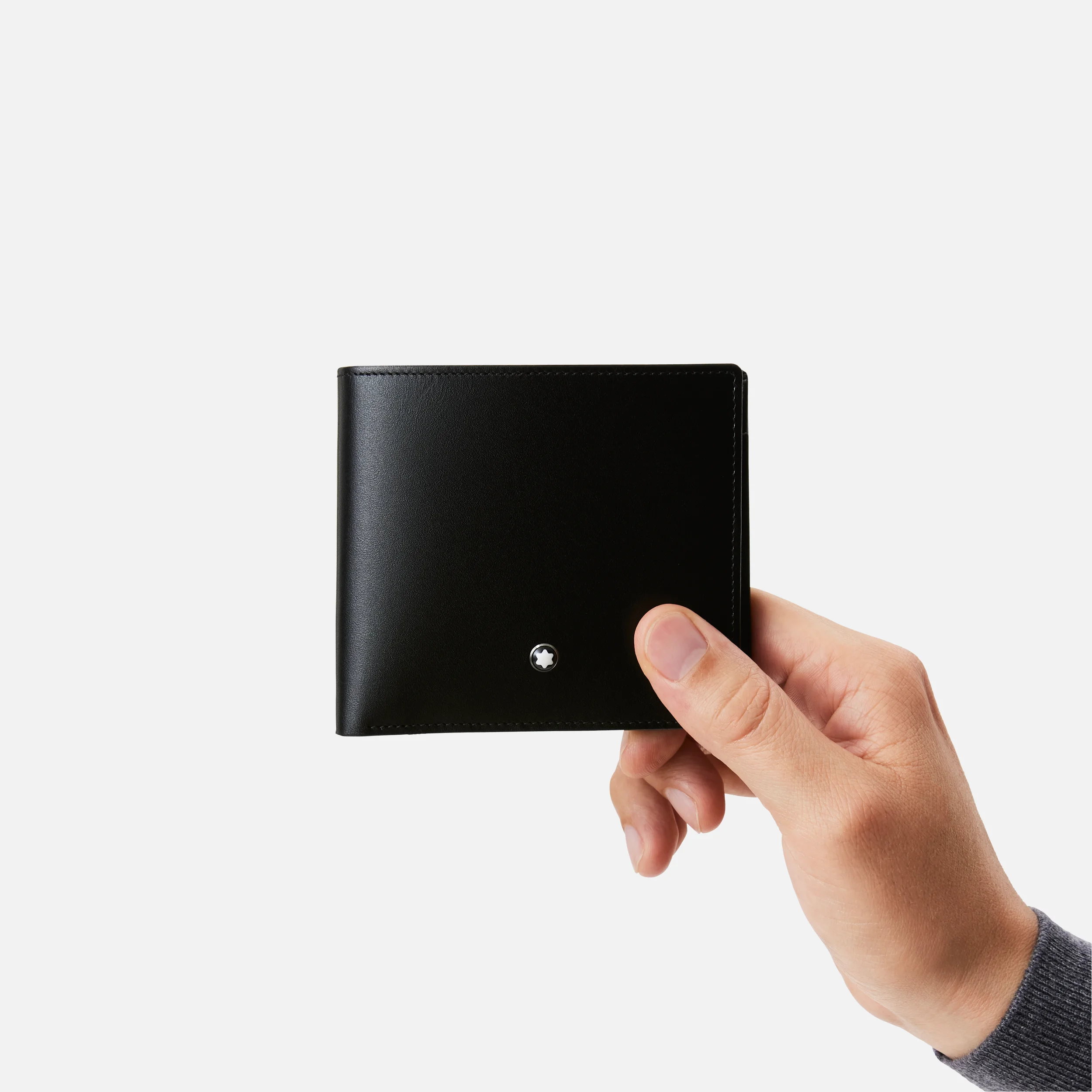 Портмоне мужское MONTBLANC Meisterstuck черное