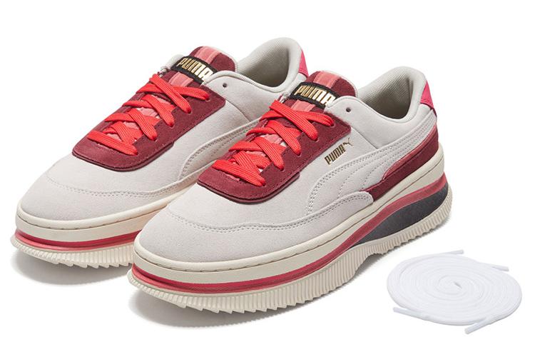 Кеды женские PUMA Deva Vd Whisper белые, 38 EU