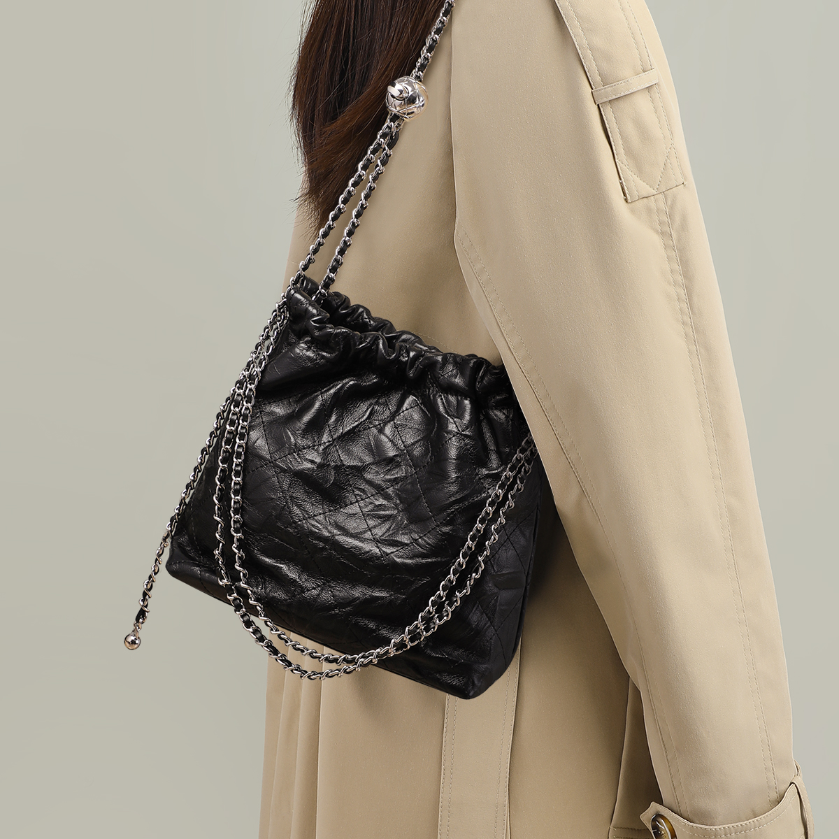 Сумка женская C°BANNER WQ114C26HA черная