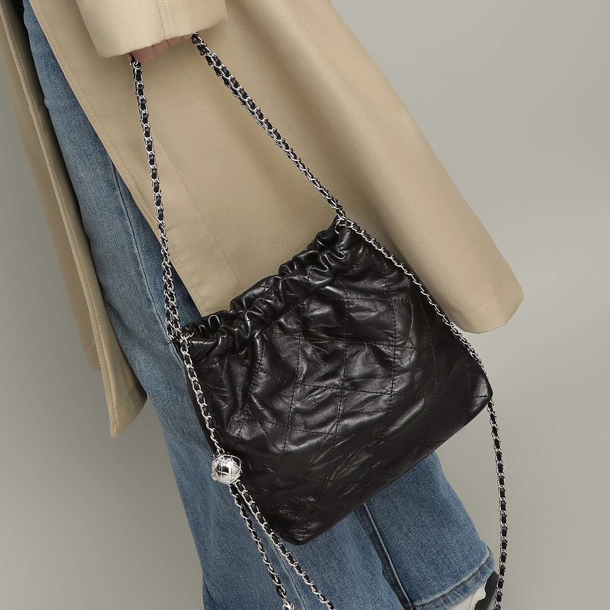 Сумка женская C°BANNER WQ114C26HA черная