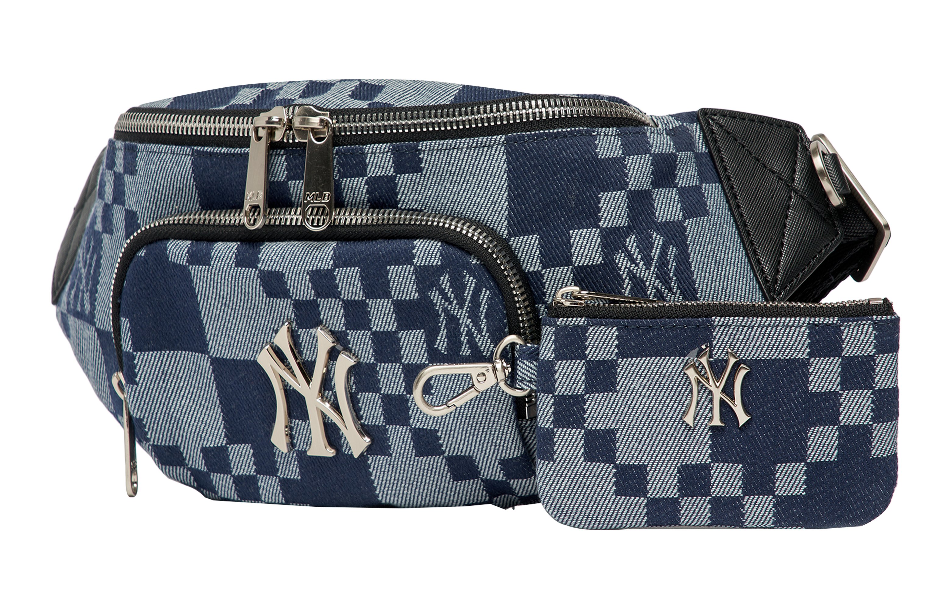 Сумка унисекс MLB 1747977 Denim Blue