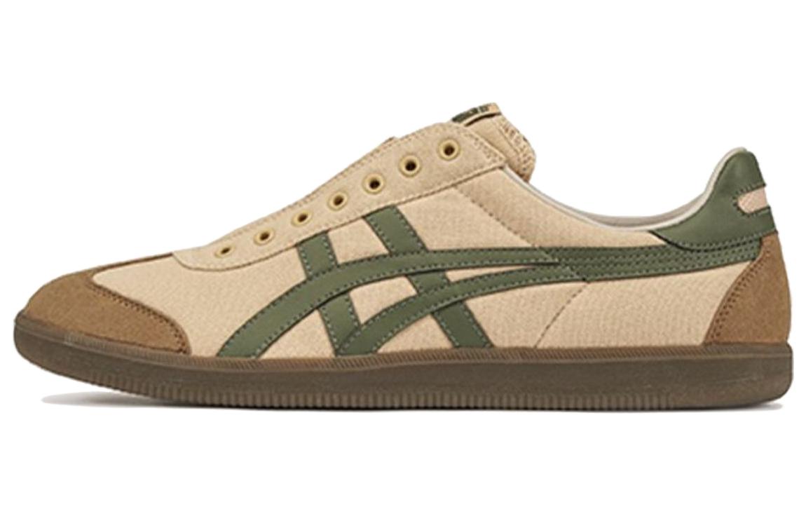 Кеды унисекс Onitsuka Tiger Tokuten Slip On бежевые