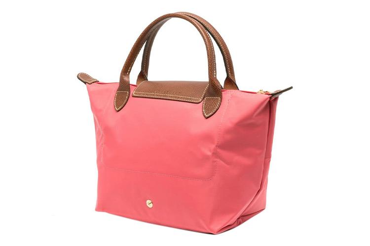 Сумка женская LONGCHAMP Le Pliage Canvas Dumpling Bag персиково-розовая