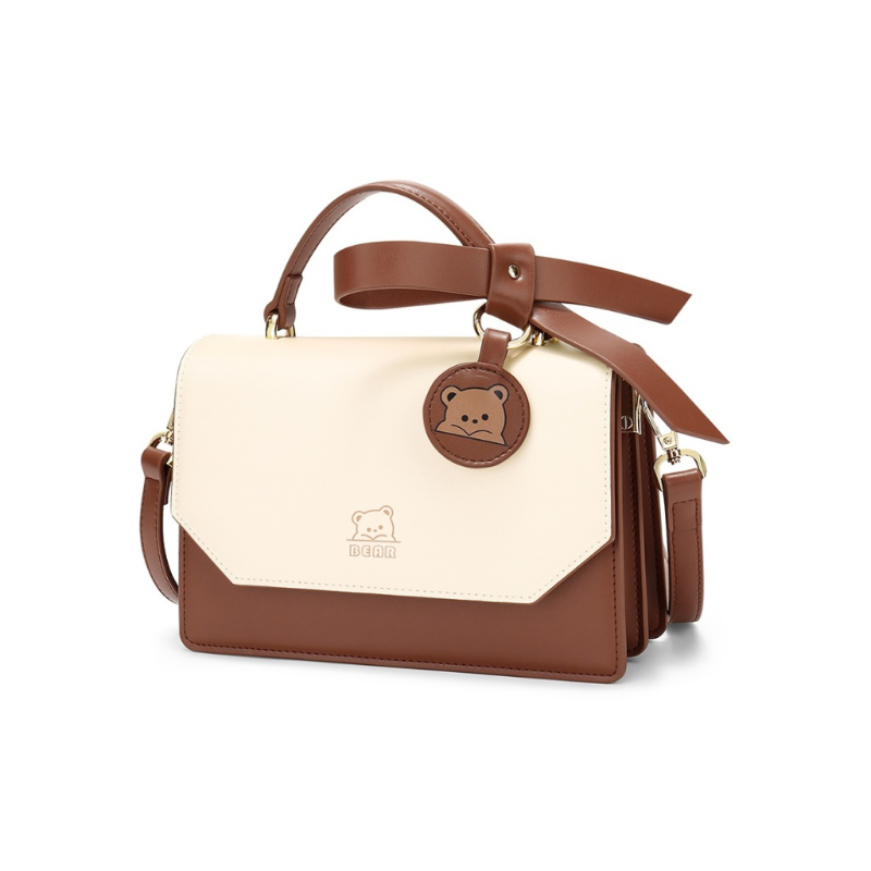 Сумка женская MEXICAN MLBD04220730, красная коричневая