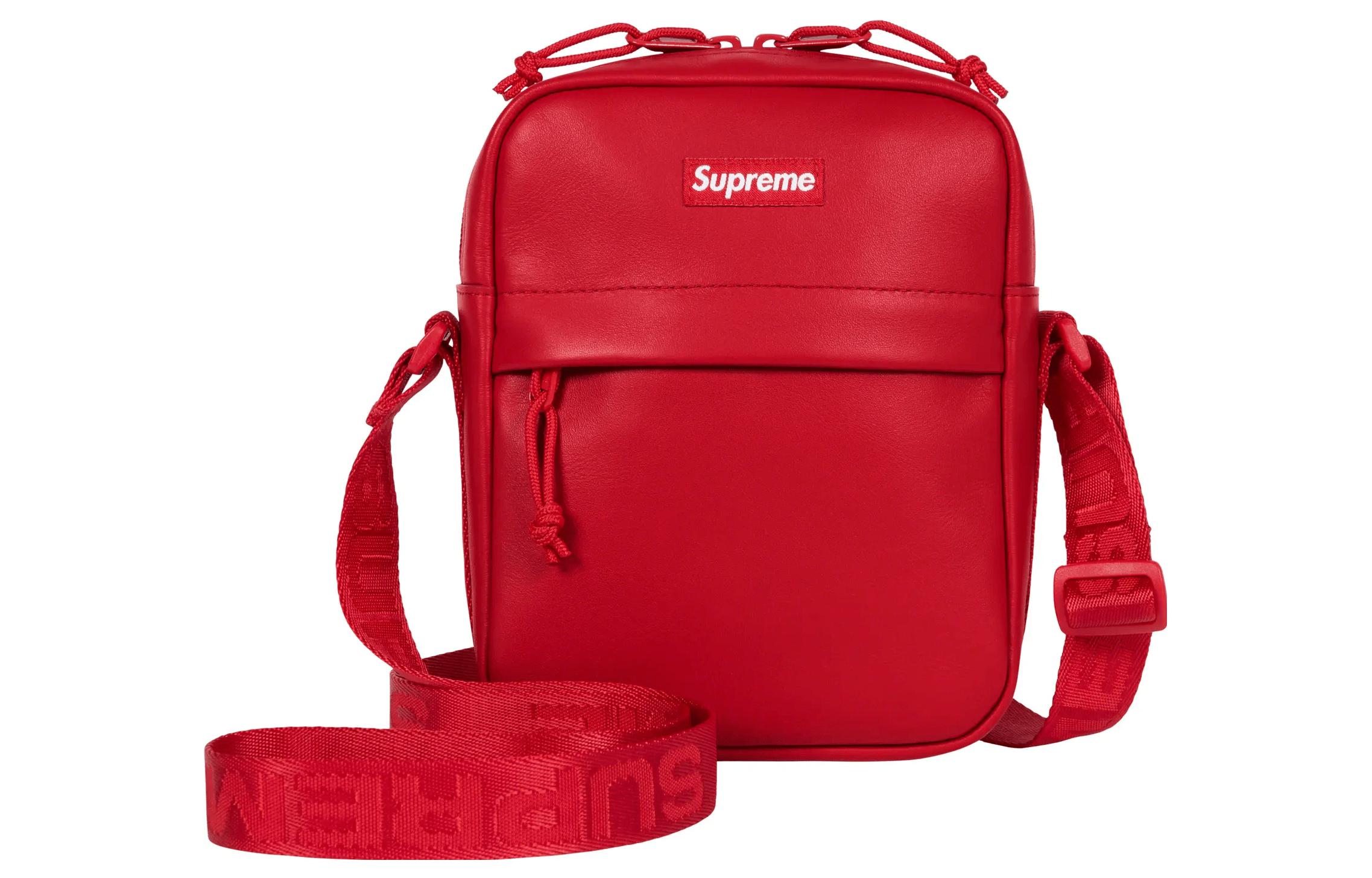 Сумка унисекс Supreme SUP-FW23-0833 красная, One Size EU