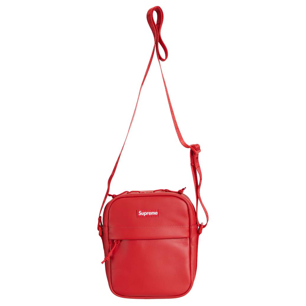 Сумка унисекс Supreme SUP-FW23-0833 красная, One Size EU