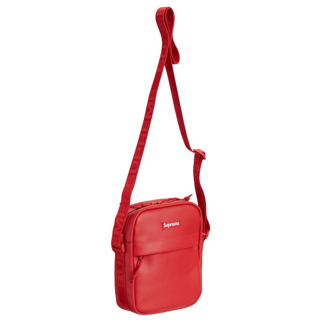 Сумка унисекс Supreme SUP-FW23-0833 красная, One Size EU