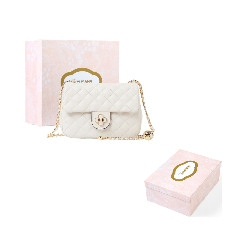 Сумка женская TUCANO Hepburn черная/экрю