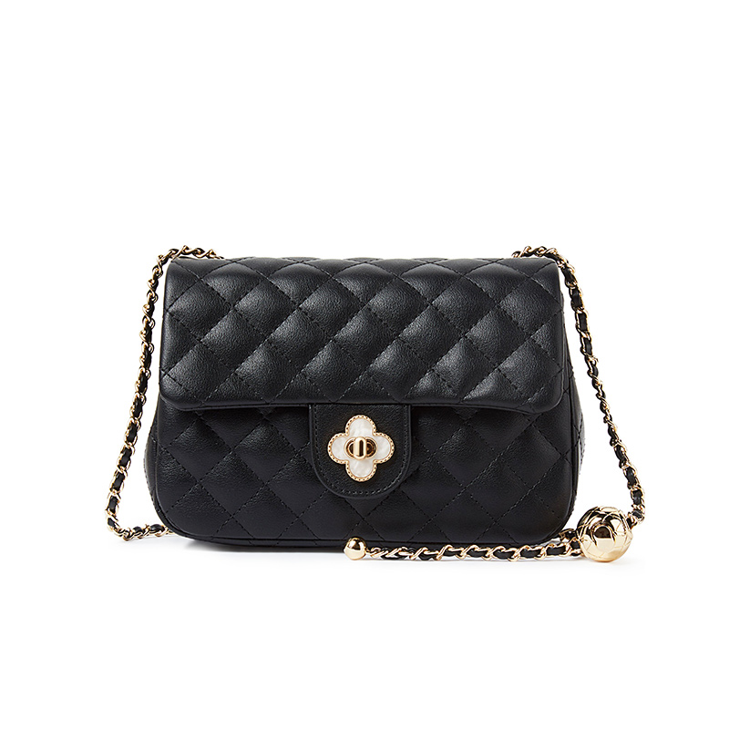 Сумка женская TUCANO Hepburn черная/экрю