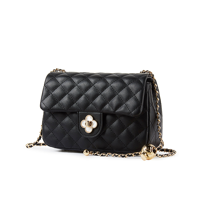 Сумка женская TUCANO Hepburn черная/экрю