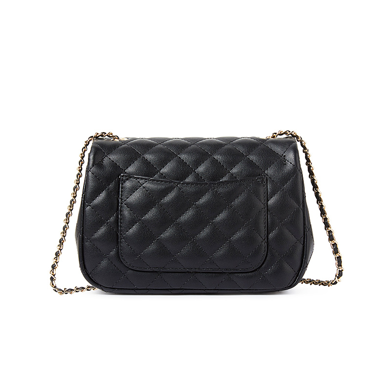 Сумка женская TUCANO Hepburn черная/экрю