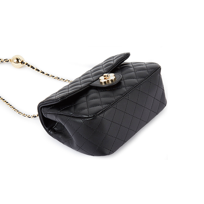 Сумка женская TUCANO Hepburn черная/экрю