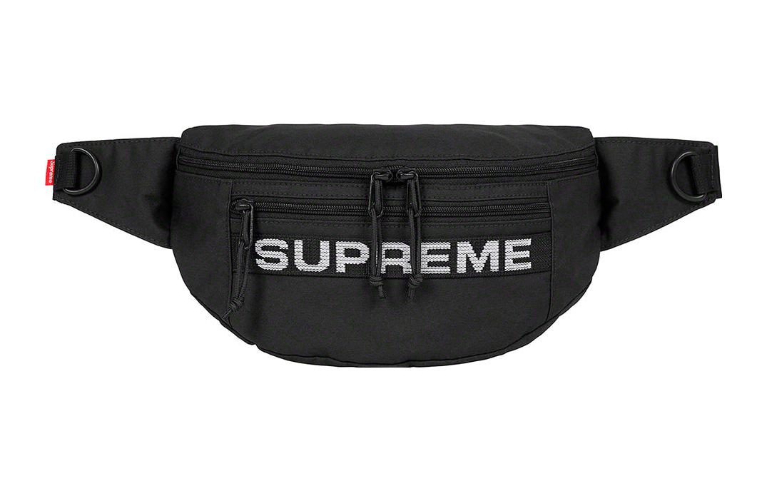 Сумка унисекс Supreme 1750594 черная, размер Regular