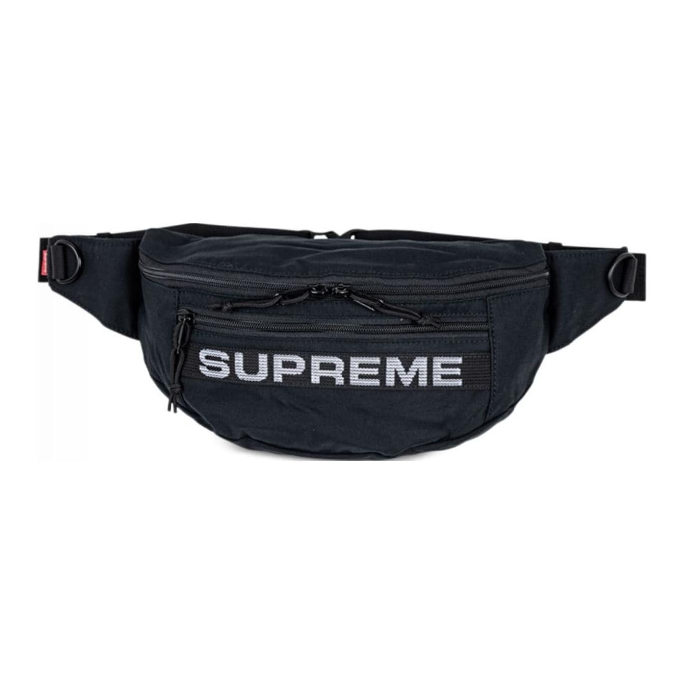 Сумка унисекс Supreme 1750594 черная, размер Regular