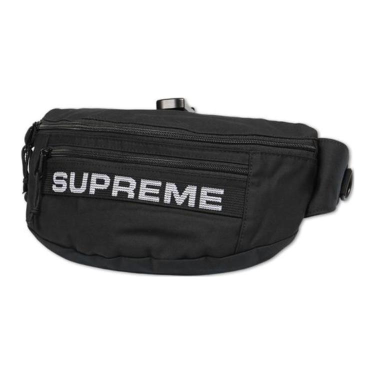 Сумка унисекс Supreme 1750594 черная, размер Regular