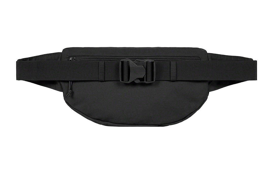 Сумка унисекс Supreme 1750594 черная, размер Regular