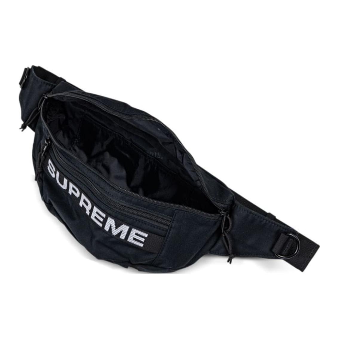 Сумка унисекс Supreme 1750594 черная, размер Regular