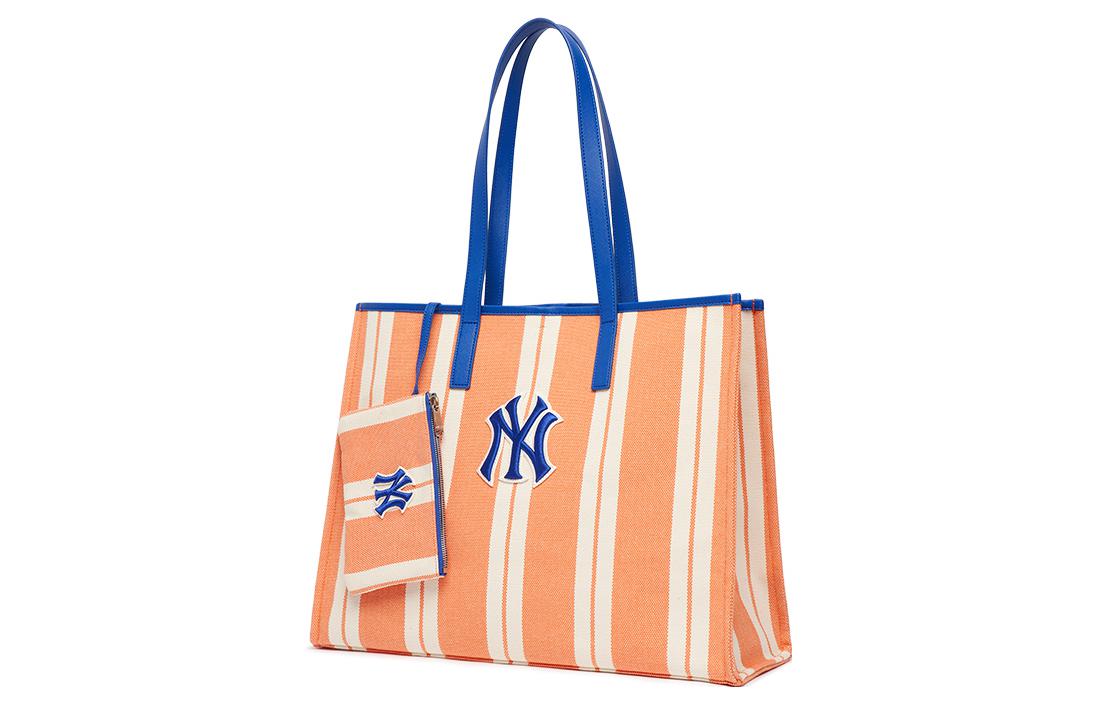 Сумка унисекс MLB 1750728 светло-оранжевая