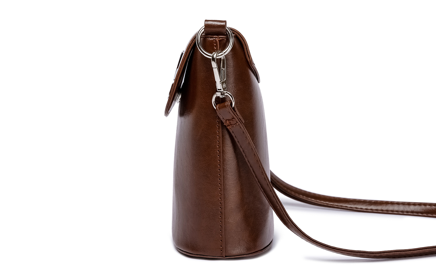 Сумка женская NOMK MK231021-2 темно-коричневая