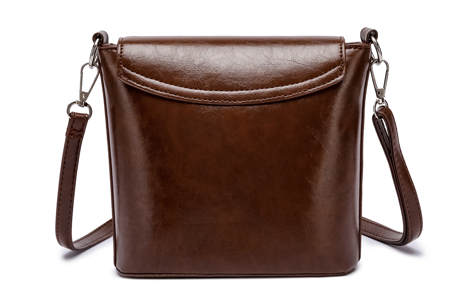 Сумка женская NOMK MK231021-2 темно-коричневая