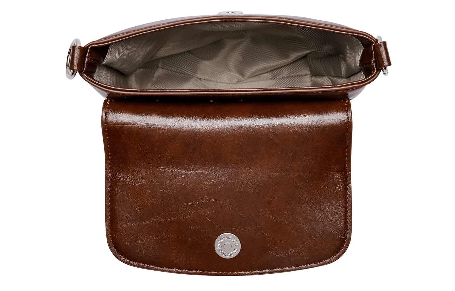 Сумка женская NOMK MK231021-2 темно-коричневая