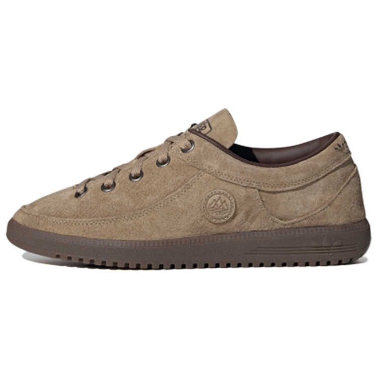 Кроссовки унисекс Adidas Originals New Rad Spzl коричневые, 47 1/3 EU