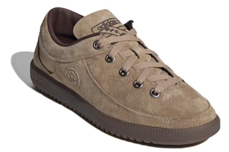 Кроссовки унисекс Adidas Originals New Rad Spzl коричневые, 47 1/3 EU