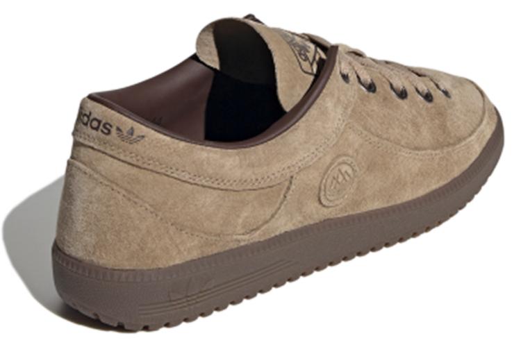 Кроссовки унисекс Adidas Originals New Rad Spzl коричневые, 47 1/3 EU