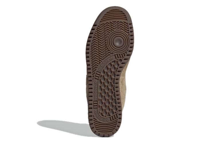 Кроссовки унисекс Adidas Originals New Rad Spzl коричневые, 47 1/3 EU