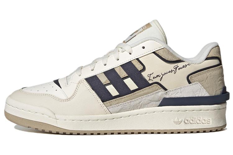 Кроссовки унисекс Adidas Forum Exhibit Low 2.0 серые, 41 1/3 EU