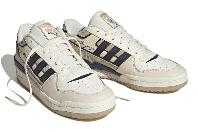 Кроссовки унисекс Adidas Forum Exhibit Low 2.0 серые, 41 1/3 EU