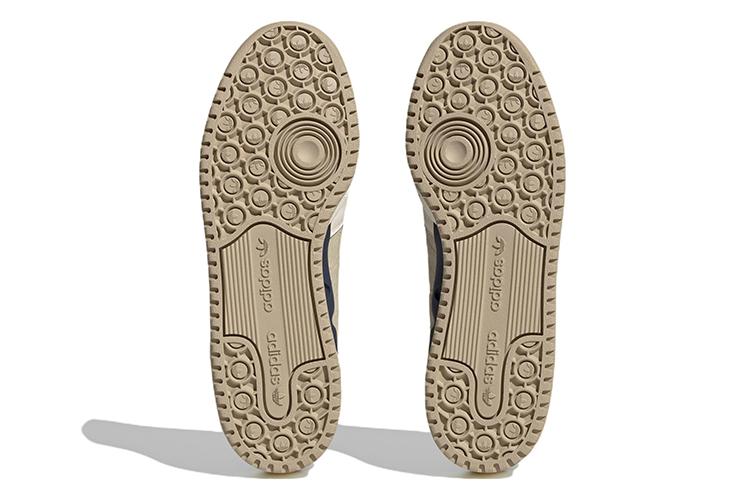 Кроссовки унисекс Adidas Forum Exhibit Low 2.0 серые, 41 1/3 EU