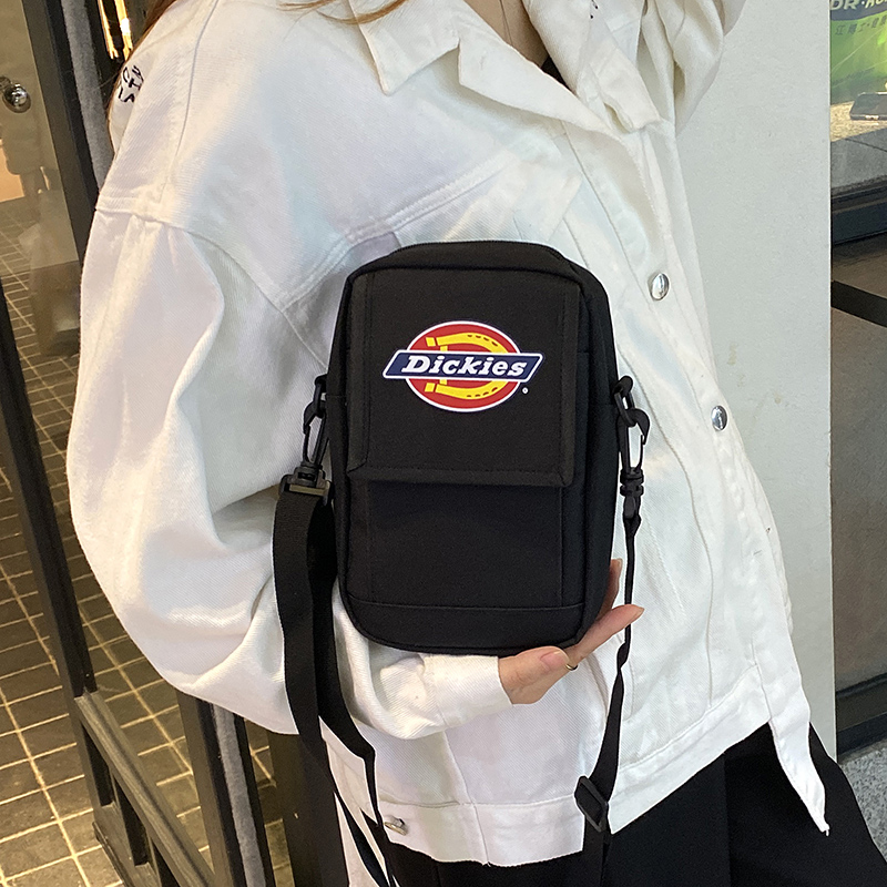 Сумка Dickies 202U90LBB30BK02 черная, One Size EU