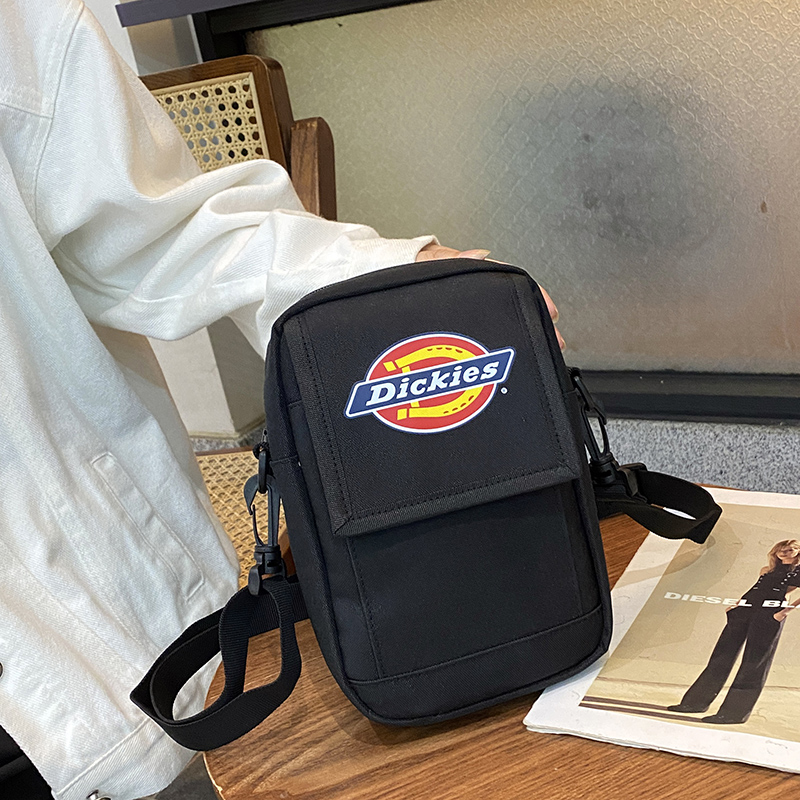 Сумка Dickies 202U90LBB30BK02 черная, One Size EU