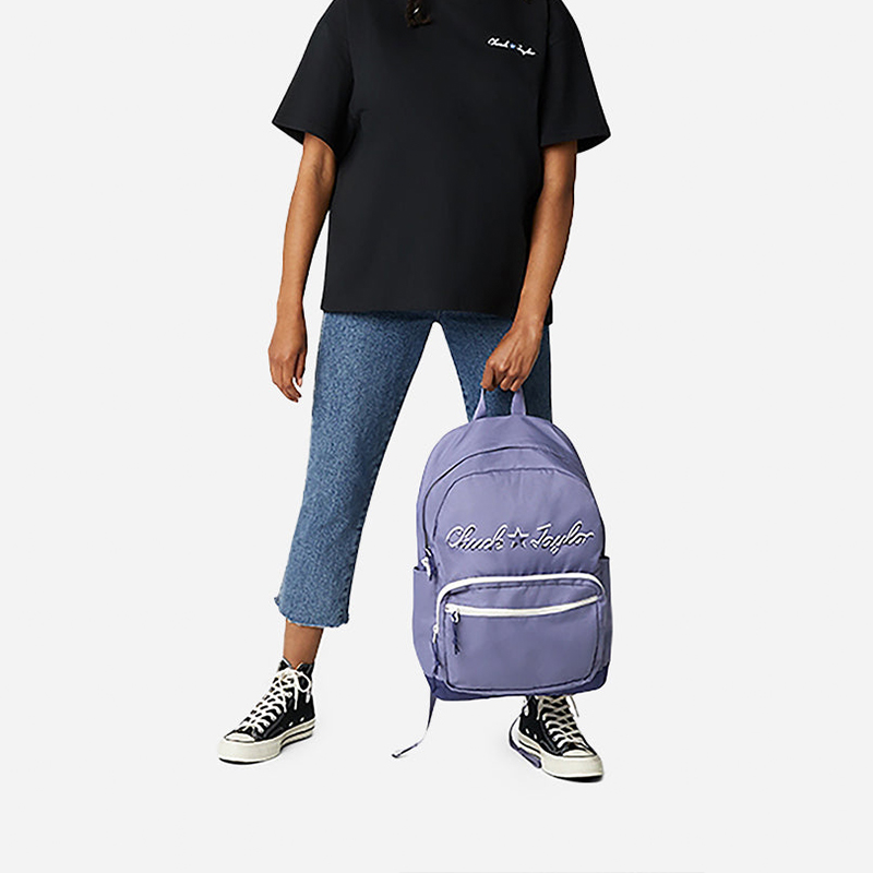 Рюкзак унисекс Converse 10023805-A02 фиолетовый