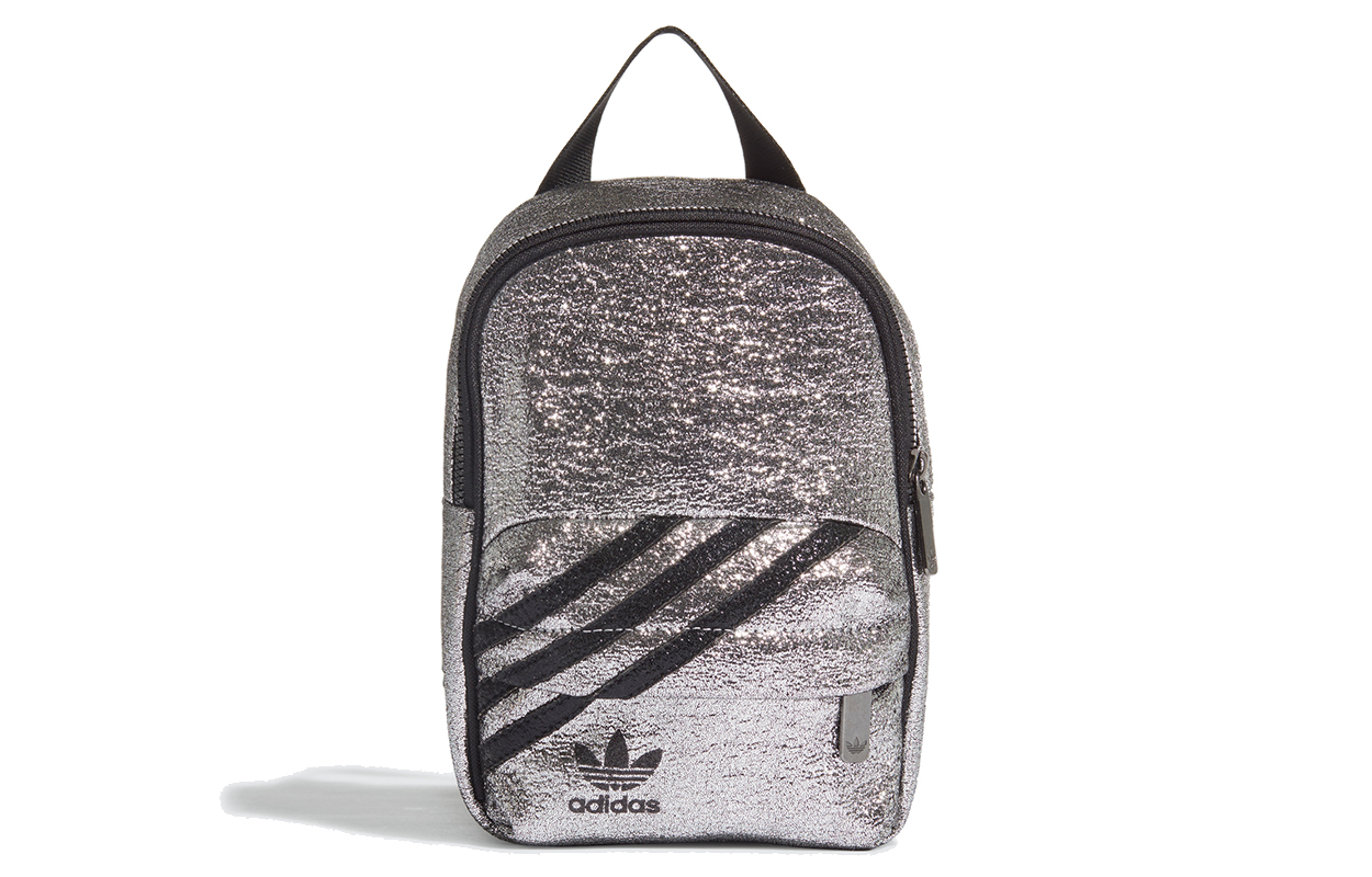 Рюкзак женский Adidas Originals PET Backpack Mini серебристый
