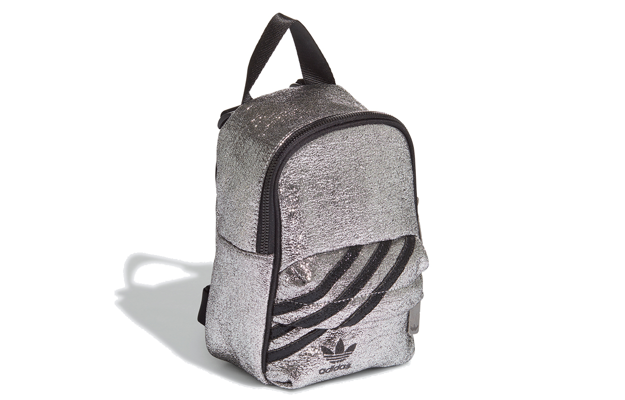 Рюкзак женский Adidas Originals PET Backpack Mini серебристый