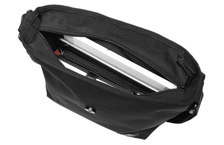 Сумка унисекс Dickies 192U90LBB35BK02 черная