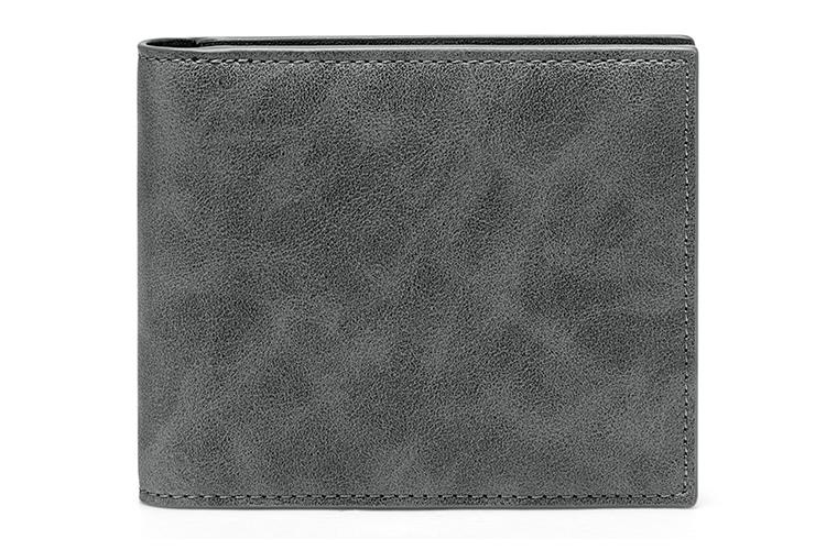 Кошелек мужской MashaLanti M024306D30006 серый и кофейный