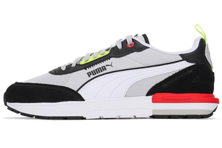 Кроссовки унисекс PUMA R22 серые