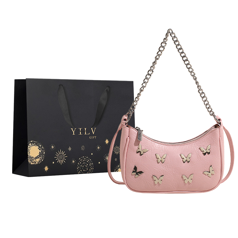 Сумка женская Yi Brigade YL-SS-69699 розовая