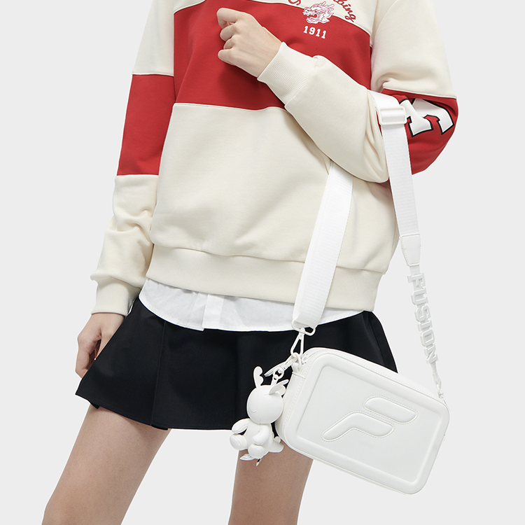 Сумка унисекс FILA FUSION T13U413122FIV экрю