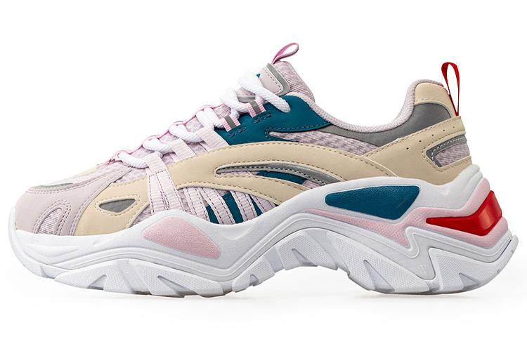 Кроссовки женские FILA Fishbone белые, фиолетовые, 37.5 EU