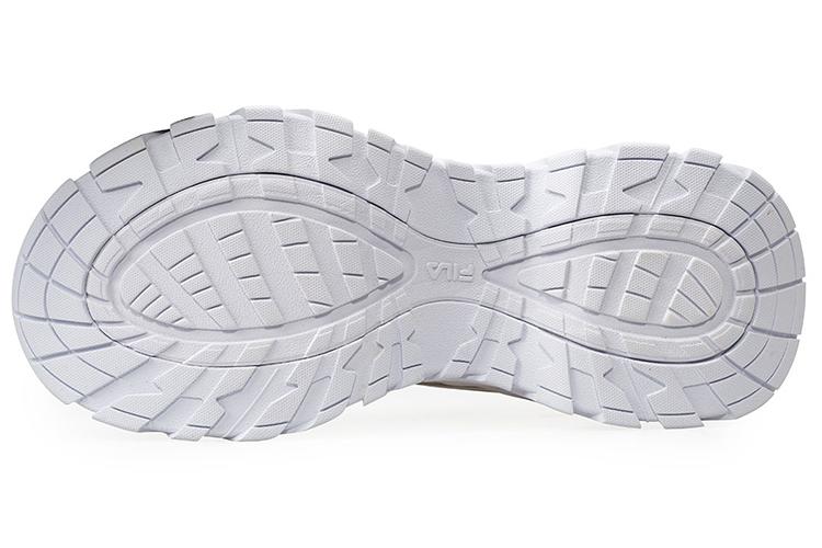 Кроссовки женские FILA Fishbone белые, фиолетовые, 37.5 EU