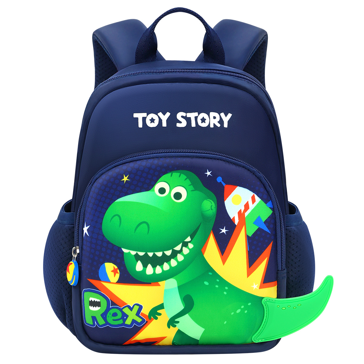 Рюкзак детский Disney BV8090 зеленый динозавр